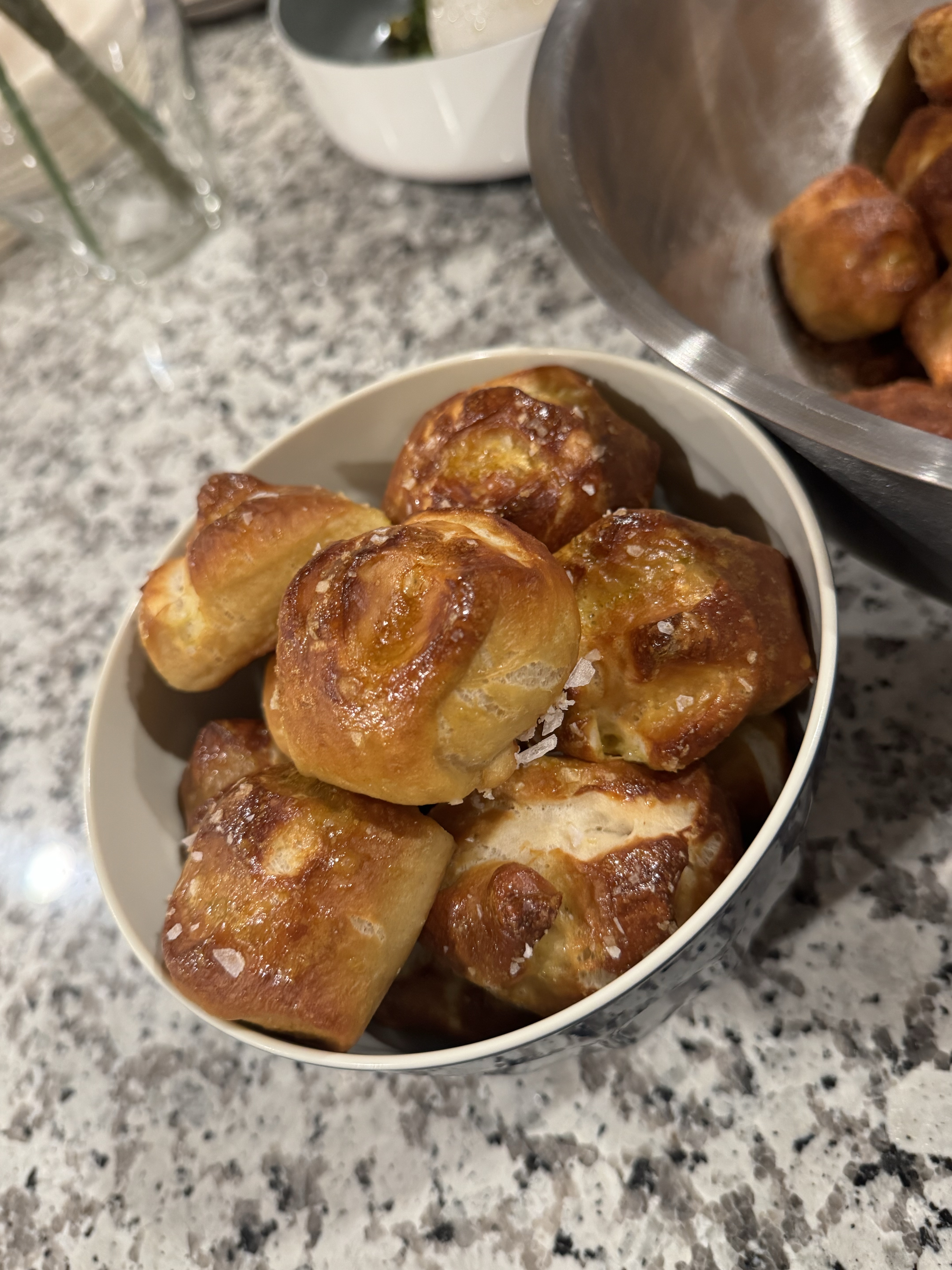 Plain Pretzel Bites 