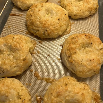 Asiago Bagels