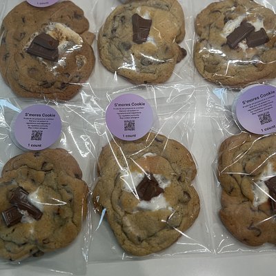 Jumbo S’mores Cookie 