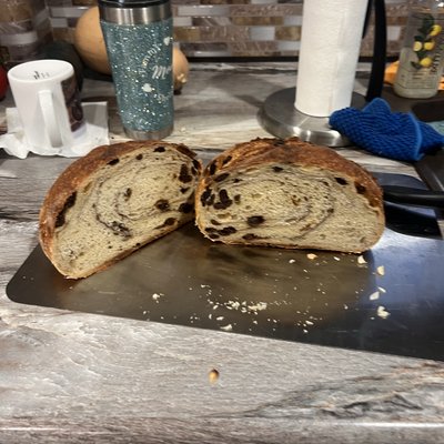 Cinnamon Raisin Loaf