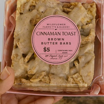 Brown Butter Cinnamon Toast Bars 