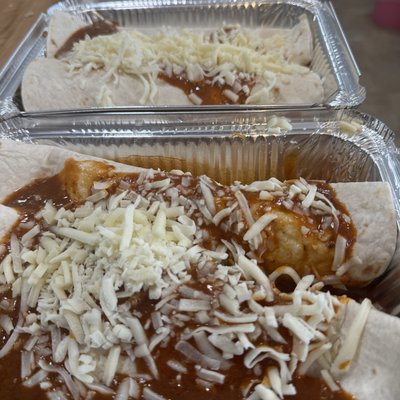 Beefy Enchiladas -frozen