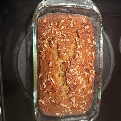 Pecan Banana Nut Bread