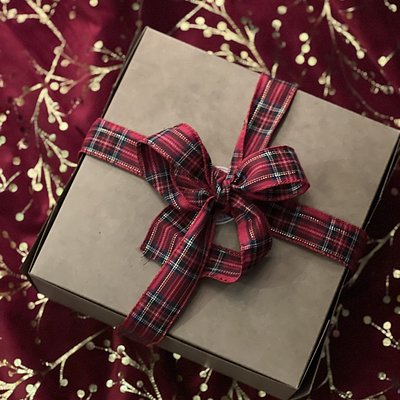 Christmas Cookie Box-Small 