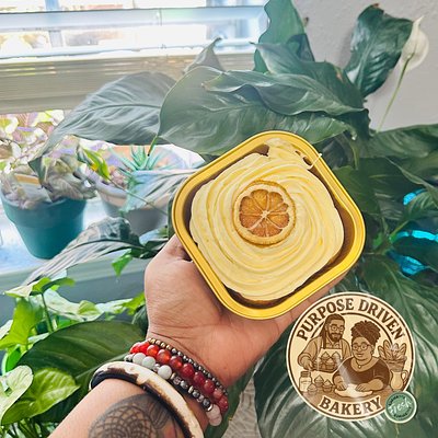 (2) Lemon Cake Mini Pan 