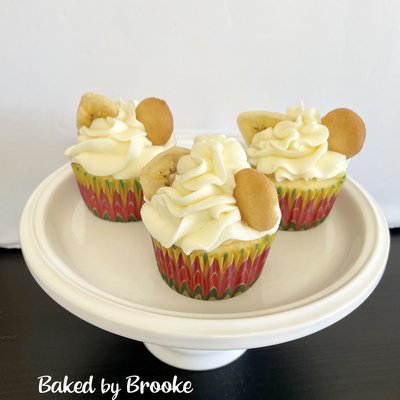 Banana Pudding Cupcakes