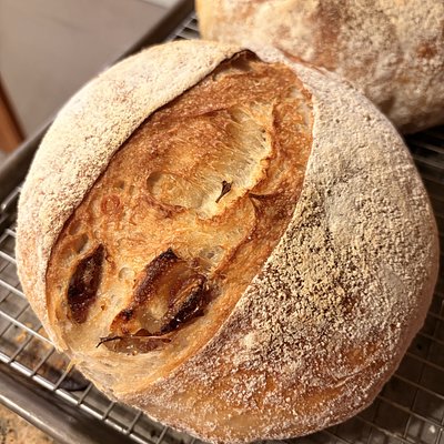Deglet Nour Date Sourdough 