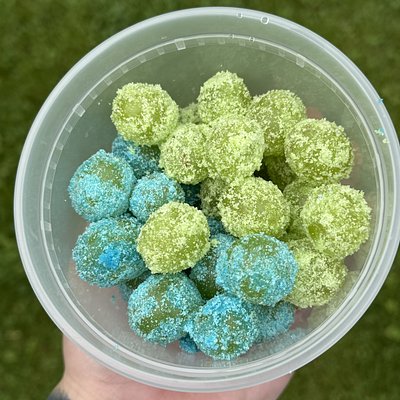 Soft Candy Powdered Grapes 16 Oz.