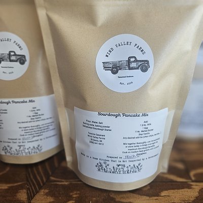 Sourdough Pancake MIX 