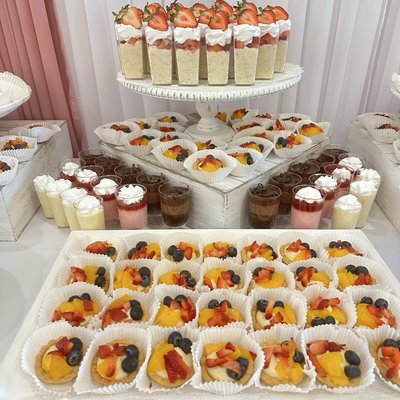 Cheesecake Shooters
