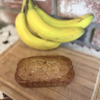 Banana Bread Mini Loaf