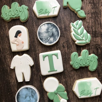 Standard Hand-Piped Cookies