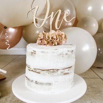 Smash Cake (5” & Two Layers)