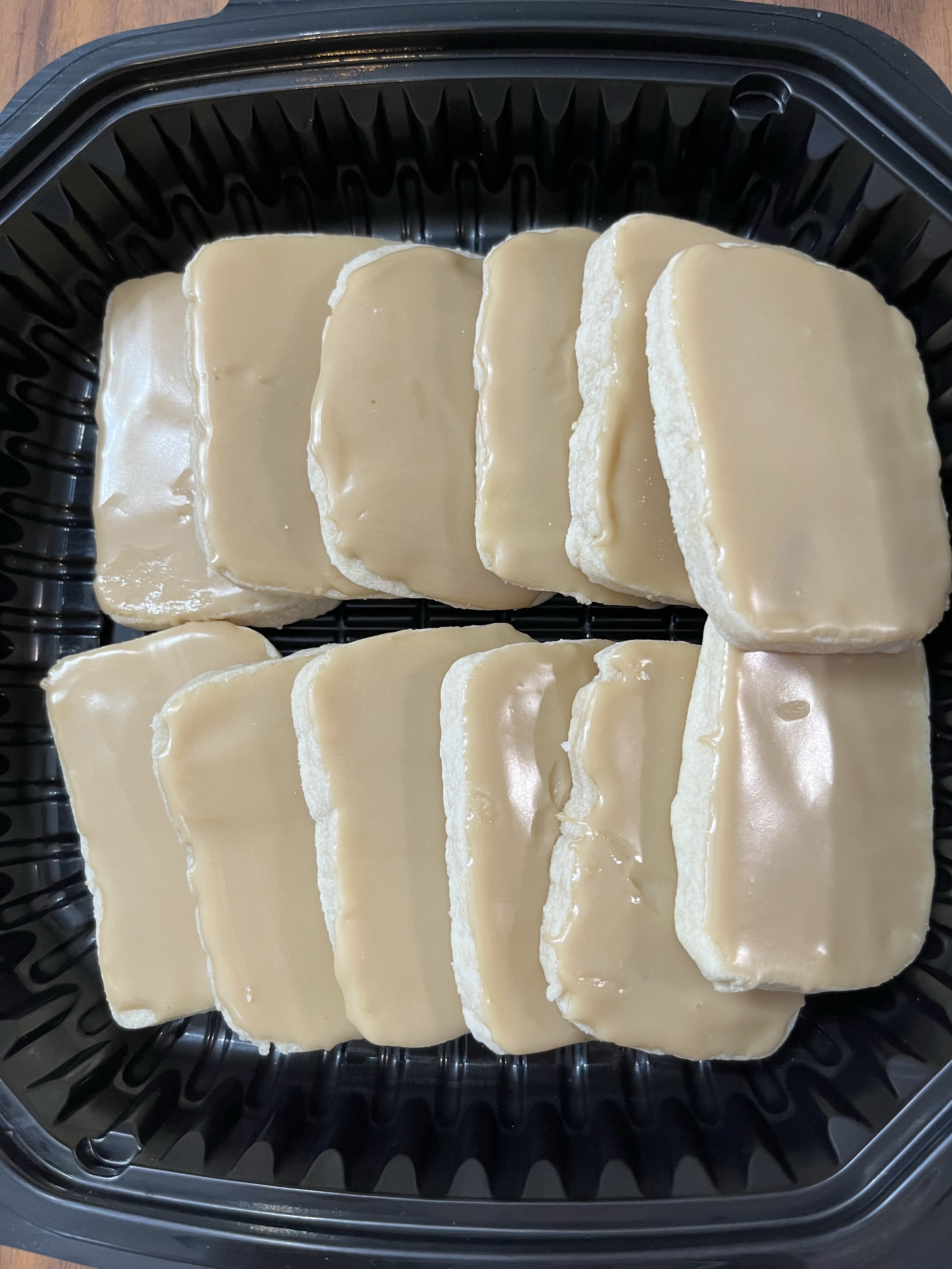  Maple Frosted Shortbread Cookie - Dozen