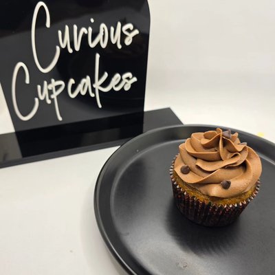 Chocolate Pumpkin Cupcakes