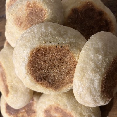 Sourdough English Muffins 4pk 