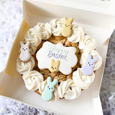 Easter Cookie Cake! 8in Round 🐣