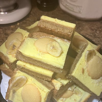 Banana Pudding Brownies