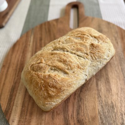 Italian Herb & Cheese Sourdough Loaf