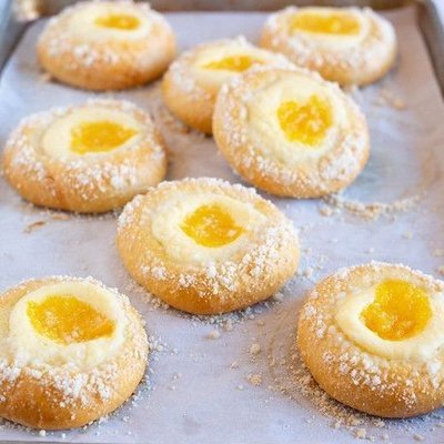 Pineapple Cream Cheese Kolache