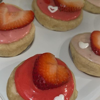 12 Sugar Cookies - FULL SIZED 