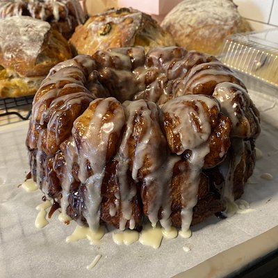Cinnamon Sugar Sourdough Monkey Bread