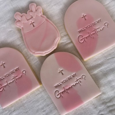 Cookies | Will You Be My Godparents? 🩷