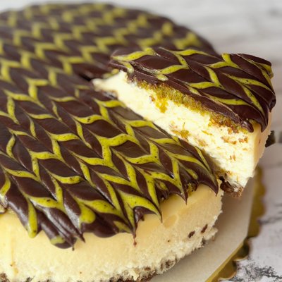 Dubai Cheesecake