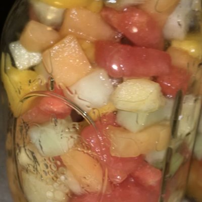 MELON EXPLOSION (16 OZ MASON JAR) 