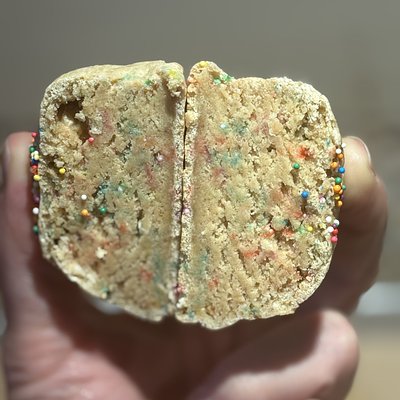 🎉 Birthday Cake Protein Cookie