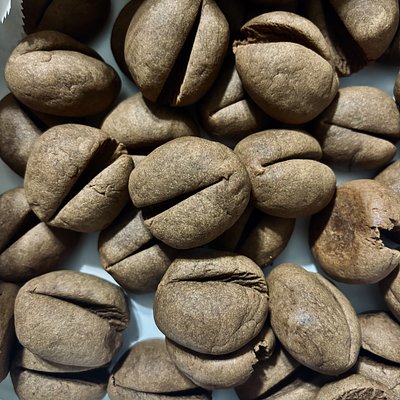Coffee Bean Shortbreads