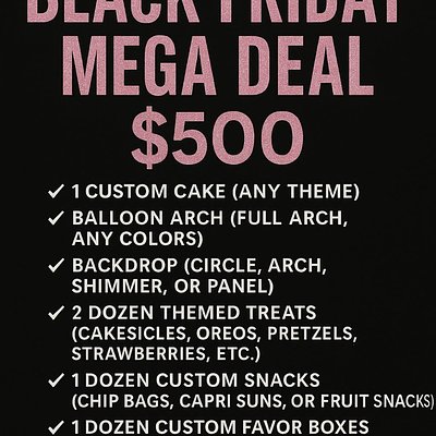 Mega Party Package