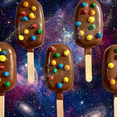 Cosmic Cakesicles 