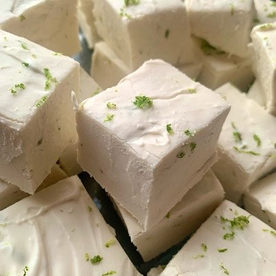 Key lime Fudge ($13/ per lb)