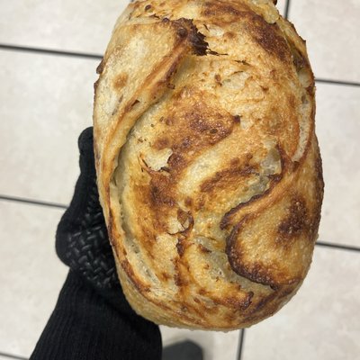 Pear & Gorgonzola Sourdough