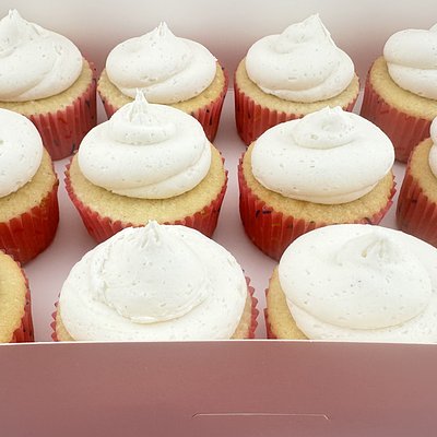 Gender Reveal Cupcakes 