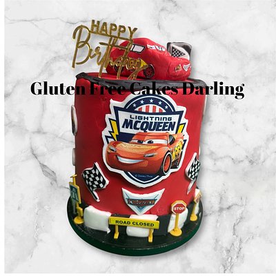 Custom Celebration Cake 6 Inch 3 Layer