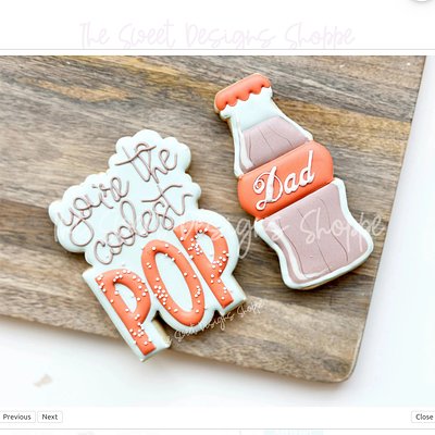 2 Pack Cookie Set 
