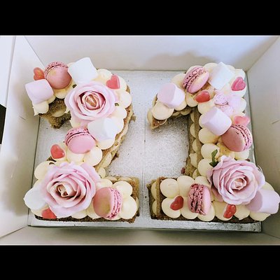Double Number Cake 