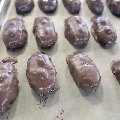 Almond Joys And Mounds Bars