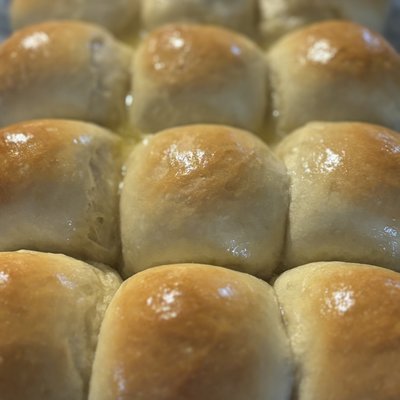Sourdough Dinner Rolls - 1 Dozen