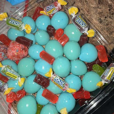 candy grapes large tray