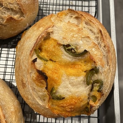 Jalapeño Cheddar Loaf