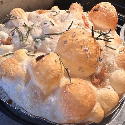 Sourdough Focaccia With Inclusions