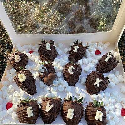 Dozen (12) Chocolate Covers 🍓🍫