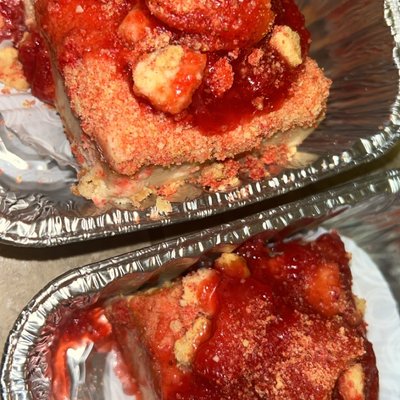 ✨Infused Cheesecake Bars!✨