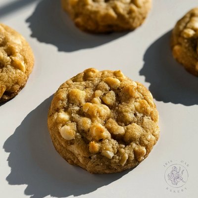 White Chocolate Macadamia Nut Cookies