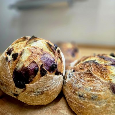 Blueberry Lemon Artisan Sourdough