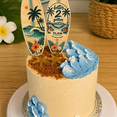 6-in Custom Cake 