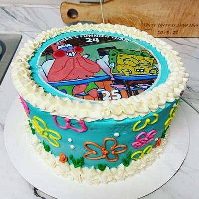 10in Cake (icing Only)